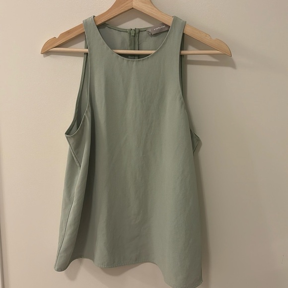 Everlane High-Neck Tank Top - Picture 3 of 3